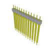 Headers, Male Pins - 612-BHS-112-G-D-ND - DigiKey