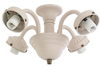 4 Light Fitter - Textured Antique White - MC183TA - Monte Carlo Fan Company