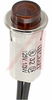 Indicator,Pnl-Mnt;Press Fit;Red;1/2 in.;125 V;1/3 W;Nickel Plated Brass;6 in. - 70214064 - Allied Electronics, Inc.