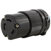 Plugs and Receptacles -- 6020-ASL630R-BK-ND