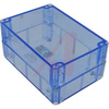 ENCLOSURE,TRANSPARENT BLUE POLYCARBONATE,NEMA,IEC52,IP65,6.73LX4.76WX3.15HIN - 70147757 - Allied Electronics, Inc.