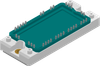 The Three Phase Bridge plus Brake Unit series comes with IGBT and freewheeling diode -- MDNA210UB2200TED
