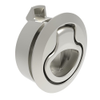 Push-to-Close Latch, Medium Size, No Restriction, 7 - 12mm  Door thickness, 25.5mm  Grip, 316 Stainless Steel, Electropolished - M1-62-8 - Southco