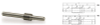 KHK KWG0.5-R1, Module 0.5, Single Start, Ground Worm Shafts -- kwg0-5-r1 - Image