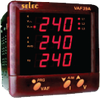 Voltage, Current, and Frequency Panel Meter -- VAF39A - Image