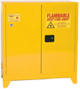 Eagle 40 gal Yellow Hazardous Material Storage Cabinet - 43 in Width - 48 in Height - 048441-00363 - 048441-00363 - R. S. Hughes Company, Inc.