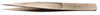 Xcelite Utility Tweezers XSST3CV - Stainless Steel Straight Tip - 037103-49098 - R. S. Hughes Company, Inc.