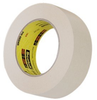 3M Scotch 233 Tan Masking/Painter's Tape - 48 mm Width x 55 m Length - 06340 - 021200-06340 - R. S. Hughes Company, Inc.