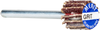 Merit High Performance AO Fine Steel Shank MicroMini Flap Wheel - 08834137475 - Norton Abrasives