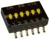 Dip Switch, 0.1A, 50Vdc, 6Pos, Smd Rohs Compliant Cts - 60AJ4814 - Newark, An Avnet Company
