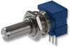 Panel Control, Single Turn, 10K; Track Resistance Bourns - 50P9138 - Newark, An Avnet Company