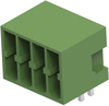Terminal Block, R/a Header, 8Pos, Th; Gender Buchanan Te Connectivity - 47AK0154 - Newark, An Avnet Company