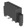 Headers, Receptacles, Female Sockets - SFM-106-02-L-S-A-K-ND - DigiKey