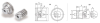 KHK SUSF0.5-100, Module 0.5, 100 Tooth, F-Loc Hub Stainless Steel Gears - susf0-5-100 - KHK USA, Inc.