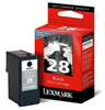 Lexmark 28 18c1428 OEM Black Ink - 102008405 - LaserCycle