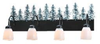 99786 Bathroom Fixtures-Four Lights - 404630 - Capital Lighting, Inc.