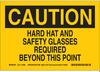Eco-Friendly Caution Sign - 118280 - Brady Corporation