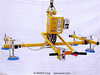 Four Pad Air Powered Vacuum Lifter with Air Balancer Integration - ABT25M4-60-2/44 - ANVER Corporation