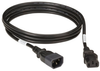 6' BK Power Cord Extension IEC-60320-C13 to IEC-60320-C14 -- EPWR11-B
