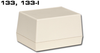 S-Series Two Piece Electronic Enclosure - 133-I - Serpac Electronic Enclosures