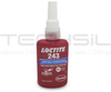 LOCTITE® 243 Blue Medium Strength Threadlock 50ml - HEAN50010 - Techsil Limited