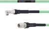Temperature Conditioned Low Loss RA SMA Male to TNC Male Cable LL335i Coax in 12 Inch - FMHR0233-12 - Fairview Microwave Inc.