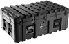 Pelican IS3721-1103 Inter-Stacking Pattern Case with Foam - Black -- PEL-IS372111030000100