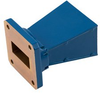 WR-112 Waveguide Standard Gain Horn Antenna With Square Flange, 10 dBi Gain and 7.05 GHz to 10 GHz - FM9858B-10 - Fairview Microwave Inc.