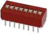 Switch, 8 Way, Spst, Tht; No. Of Circuits C&k Components - 95W3035 - Newark, An Avnet Company
