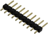 Btb Conn, Header, 10Pos, 1Row, 2.54Mm; Connector Systems Amphenol Communications Solutions - 45AC1127 - Newark, An Avnet Company