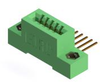 Card Edge Conn, Single, 5Pos, Wire Wrap; Card Edge Connector Type Edac - 64AJ3143 - Newark, An Avnet Company