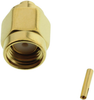 Connector, Sma-Rp, Plug, 50 Ohm, Cable; Connector Type Amphenol Rf - 89K6820 - Newark, An Avnet Company