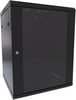 Wall Cabinet, 15U, Steel, Black; Rack U Height Hammond - 27Y5032 - Newark, An Avnet Company