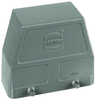 Side Entry Hood, Size 16B, Metal; Heavy Duty Connector Type Harting - 97H1942 - Newark, An Avnet Company