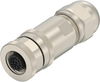 Sensor Conn, M12, Rcpt, 8Pos, Cable; Product Range Te Connectivity - 47AK7635 - Newark, An Avnet Company