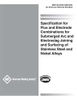 SPECIFICATION FOR FLUX AND ELECTRODE COMBINATIONS FOR SUBMERGED ARC AND ELECTROSLAG JOINING AND SURFACING OF STAINLESS STEEL AND NICKEL ALLOYS -- A5.39/A5.39M:2020
