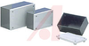 ENCLOSURE, ABS, BLACK, 3.346 X 2.205 X 1.63 - 70016641 - Allied Electronics, Inc.
