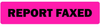Report Faxed Medical Label Fluorescent Pink - LV-MCL5 - LabelValue
