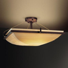 PNA-9782-25-SAWT-DBRZ Semi-Flush Mts.-Bowl Style - 670466 - Capital Lighting, Inc.