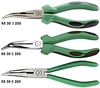 6530 - Snipe nose pliers with cutter (radio- or telephone pliers) -- 65303160 - Image