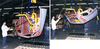 Four Pad Electric Powered Vacuum Lifter with Powered Tilter - ET50M4-61-2/44SP - ANVER Corporation