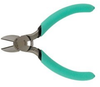 Xcelite Round Diagonal Steel Cutting Plier S54NSV - 4.5 in Length - Foam Cushion Grip - 037103-21368 - R. S. Hughes Company, Inc.