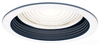 Incandescent/Fluorescent/HID Recessed Trim -- 8842-WH