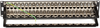 CAT6 Patch Panel, Feed-Through, 2U, Shielded, 48-Port - JPM816A - Black Box
