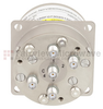 SP4T NO DC to 22 GHz Terminated Electro-Mechanical Relay Switch, 20W, 12V, SMA - FMSW6301 - Fairview Microwave Inc.
