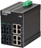712FX4 Managed Industrial Ethernet Switch, SC 80km - 712FXE4-SC-80 - Red Lion Controls, Inc.