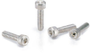 Socket Head Cap Screws with Ventilation Hole - Silver Plating -- SVSS-M6-10-AG