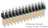 Board-Board Connector, Header, 26 Position, 2Row; Connector Systems Amphenol Communications Solutions - 84K6414 - Newark, An Avnet Company