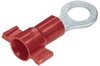 Ring Terminal, Vinyl Insulated, 22 - 18 Awg, #8 Stud Size, Funnel Entry Rohs Compliant Panduit - 07AH7423 - Newark, An Avnet Company