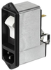 Power Entry Module, Medical, 10A, 250Vac; Connector Type Schurter - 67K7973 - Newark, An Avnet Company
